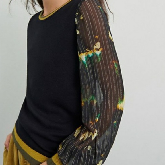 BL-NK Anthropologie Nela Pullover XS - Picture 6 of 6